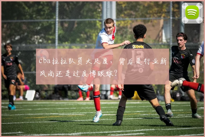 cba拉拉队员大尺度，背后是行业新风尚还是过度博眼球？