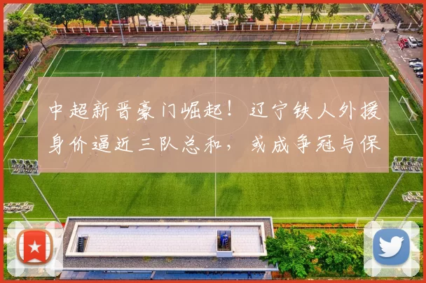 中超新晋豪门崛起!辽宁铁人外援身价逼近三队总和,或成争冠与保级关键力量_欧元_赛季_中场
